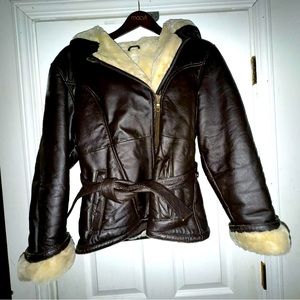 Warmest Winter Coat Ever!!! Vintage Wilson’s Leather Sz S